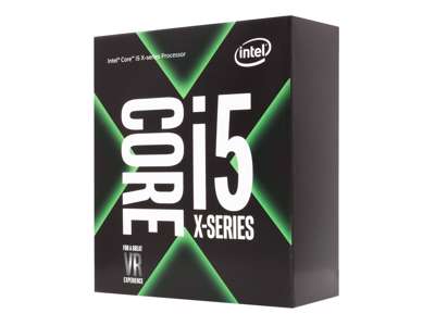 Intel Core i5-7640X processor 4 GHz 6 MB Smart cache Kasse