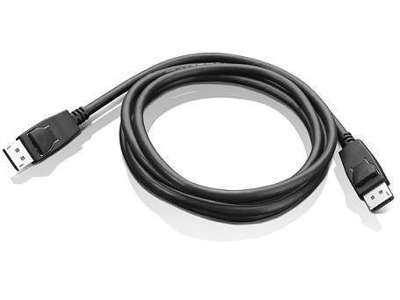 Lenovo DisplayPort 1,8 m Sort