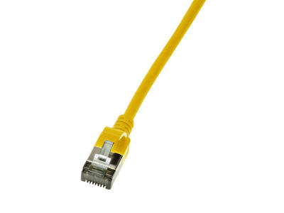 LogiLink CQ9037S netværkskabel Gul 1 m Cat6a S/FTP (S-STP)