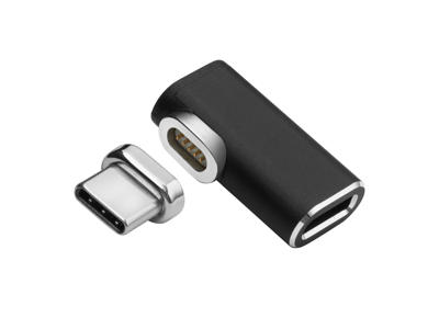 Microconnect USB3.1CCMF-MAGNETIC USB grafisk adapter Sort