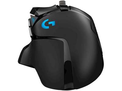 Logitech G502 LIGHTSPEED Wireless Gaming Mouse, Black