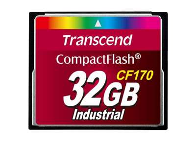 Transcend CF170 32 GB CompactFlash MLC