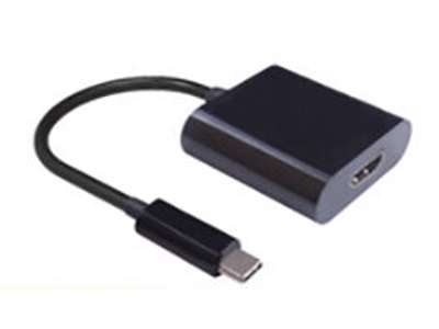 Microconnect USB3.1CHDMIW USB grafisk adapter Sort