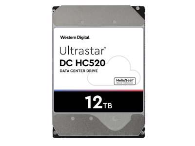 Western Digital Ultrastar DC HC520 harddisk 12 TB 7200 rpm 256 MB 3.5" SAS