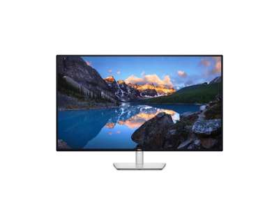 DELL UltraSharp U4323QE LED display 109,2 cm (43") 3840 x 2160 pixel 4K Ultra HD LCD Sølv