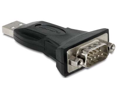 DeLOCK USB2.0 to serial Adapter DB9