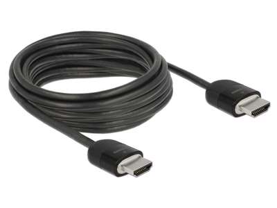 DeLOCK 84966 HDMI-kabel 5 m HDMI Type A (Standard) Sort