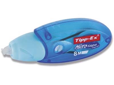 Rettetape, Engangs, 5 mm, 1 stk, Tipp-Ex Micro Roller 