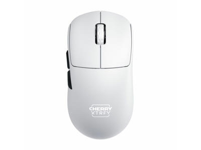 CHERRY XTRFY CX-M68W-PRO-WHITE mus Spil Højre hånd RF trådløst 26000 dpi