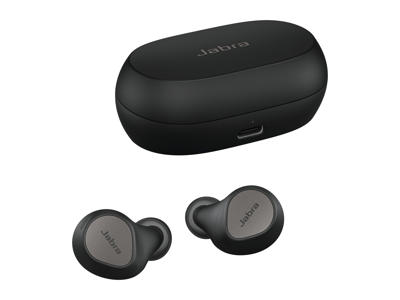 Jabra 100-99172001-60 hovedtelefoner/headset Trådløs I ørerne Opkald/musik USB Type-C Bluetooth Sort, Titanium