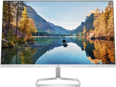 HP M24fw computerskærm 60,5 cm (23.8") 1920 x 1080 pixel Fuld HD LED Sølv