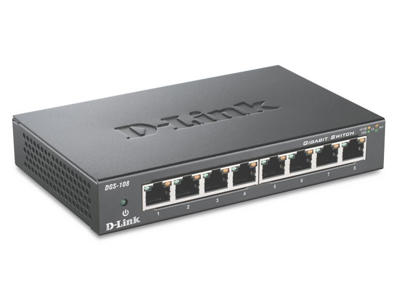 D-Link DGS-108 Sort