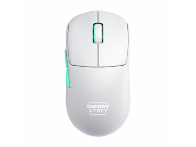 CHERRY XTRFY CX-M68W-WHITE mus Spil RF trådløst 26000 dpi