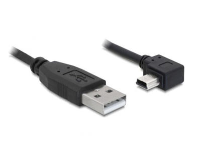 DeLOCK 82683 USB-kabel USB 2.0 3 m USB A Mini-USB B Sort