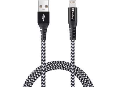 Sandberg Survivor Lightning Cable 1M