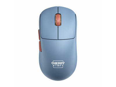 CHERRY XTRFY CX-M68W-BLUE mus Spil RF trådløst 26000 dpi