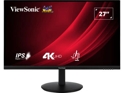 Viewsonic VG Series VG2708-4K LED display 68,6 cm (27") 3840 x 2160 pixel 4K Ultra HD Sort