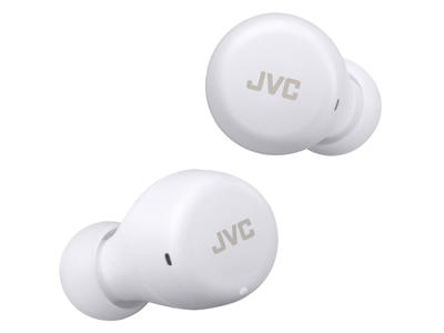 JVC HA-A5T-WN-E hovedtelefoner/headset True Wireless Stereo (TWS) I ørerne Opkald/musik Bluetooth Hvid