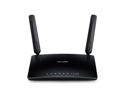 TP-Link Archer MR200 trådløs router Hurtigt ethernet Dual-band (2,4 GHz / 5 GHz) 4G Sort