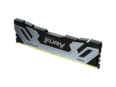 Kingston Technology FURY 48 GB 8400 MT/s DDR5 CL40 DIMM (sæt med 2) Renegade, sølv XMP