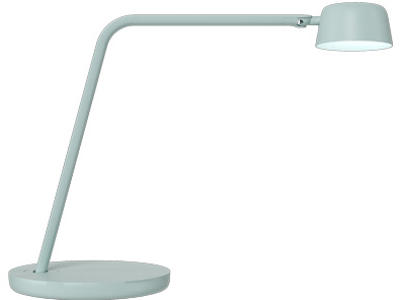 Luxo Motus Flat Table Bordlampe Silk Teal - Bordfod