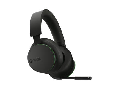 Microsoft Xbox Wireless Headset Trådløs Spil USB Type-C Bluetooth Sort