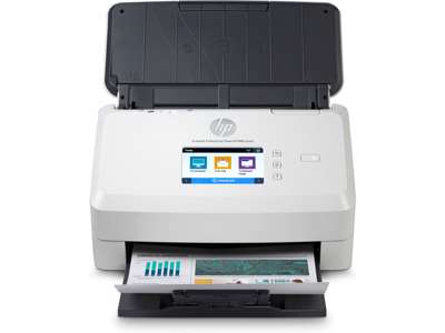 HP Scanjet Enterprise Flow N7000 Skanner med papir-tilførsel 600 x 600 dpi A4 Hvid