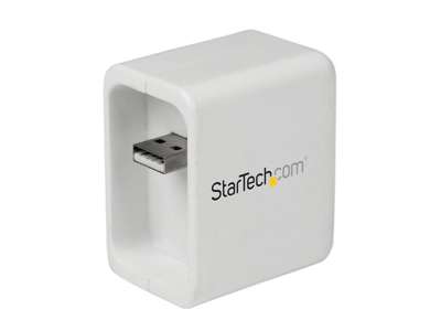 StarTech.com R150WN1X1T trådløs router Hvid