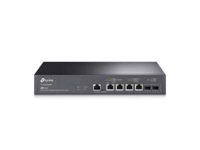 TP-Link JetStream TL-SX3206HPP netværksswitch Administreret L2+ 10G Ethernet (100/1000/10000) Strøm over Ethernet (PoE) Sort