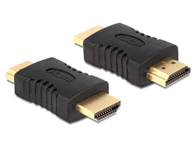 DeLOCK 65508 kabel kønsskifter HDMI Sort