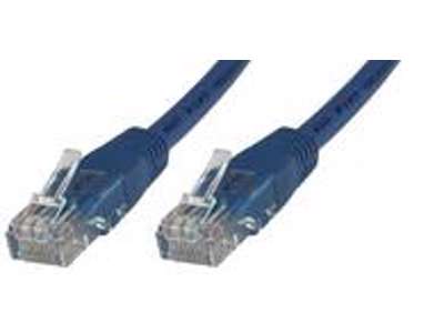 Microconnect UTP6003B netværkskabel Blå 0,3 m Cat6 U/UTP (UTP)