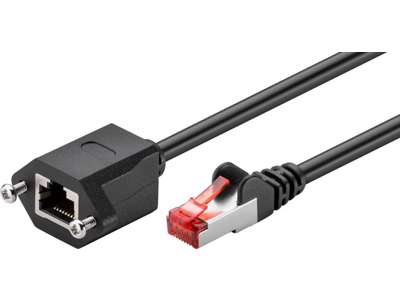 Microconnect STP6005SEXT netværkskabel Sort 0,5 m Cat6 F/UTP (FTP)