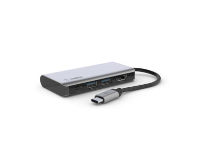 Belkin AVC006btSGY USB 3.2 Gen 1 (3.1 Gen 1) Type-C Sølv