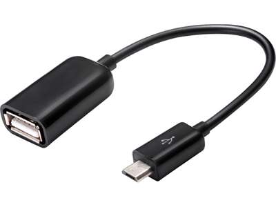 Sandberg OTG Adapter MicroUSB M - USB F 