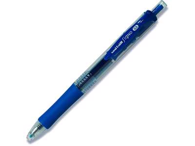 Rollerball pen, 0.5 mm, 0.2 mm, Blå, uni-ball Signo Retractable Micro UMN-152-41