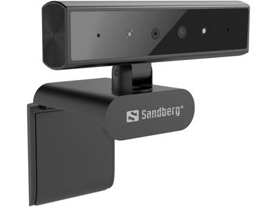 Sandberg 134-44 webcam 5 MP 2592 x 1944 pixel USB-C Sort