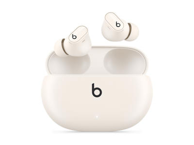 Apple Beats Studio Buds + Headset True Wireless Stereo (TWS) I ørerne Opkald/musik Bluetooth Elfenben