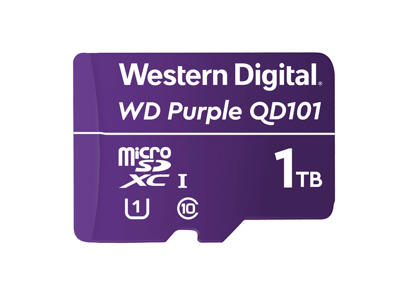 Western Digital WD Purple SC QD101 1 TB MicroSDXC UHS-I