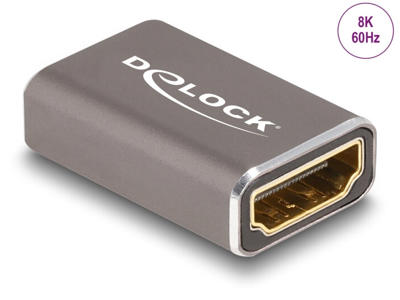 DeLOCK 60078 kabel kønsskifter HDMI Grå