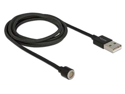 DeLOCK 85724 USB-kabel USB 2.0 1,1 m USB A Sort