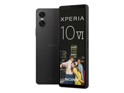 Sony Xperia 10 VI 5G 15,5 cm (6.1") Dual SIM Android 14 8 GB 128 GB 5000 mAh Sort