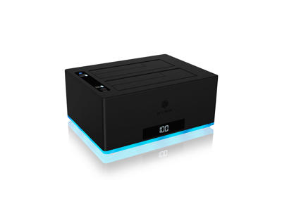 ICY BOX IB-127CL-U3 USB 3.2 Gen 1 (3.1 Gen 1) Type-B Sort