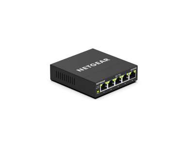 NETGEAR GS305E Administreret Gigabit Ethernet (10/100/1000) Sort