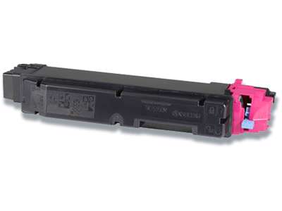 Toner, TK-5150M, Magenta-rød, 10.000 sider, Kyocera 