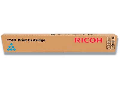 Toner, MPC, Cyan-blå, 15.000 sider, Ricoh NRG