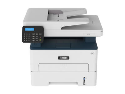 Xerox B225, A4, 34 ppm trådløs dupleks kopi/print/scan PS3 PCL5e/6, ADF, 2 magasiner, i alt 251 ark