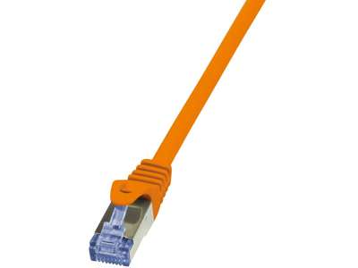 LogiLink Cat6a S/FTP, 5m netværkskabel Orange S/FTP (S-STP)