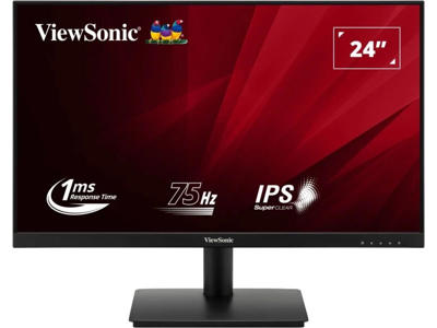 Viewsonic VA VA240-H-2 computerskærm 60,5 cm (23.8") 1920 x 1080 pixel Fuld HD LED Sort