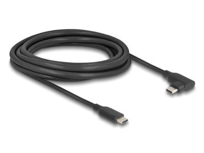 DeLOCK 81195 USB-kabel 3 m USB C Sort