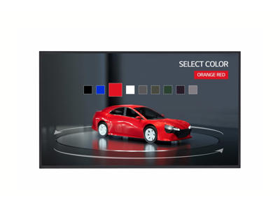 LG 32TNF5J-B skilte display Digital fladpaneldisplay 81,3 cm (32") IPS 500 cd/m² Fuld HD Sort Berøringsskærm WebOS 24/7